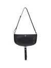 Courrèges Holy Eclipse Shoulder Bag In Black