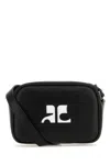 Courrèges Reedition Camera Bag-tu Nd Courreges Female In Black