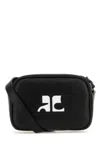 Courrèges Reedition Camera Bag-tu Nd Courreges Female In Black