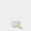 Courrèges Mini Bag  Woman Color Grey In Grey