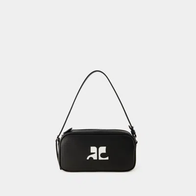 Courrèges Courregès Réedition Baguette Bag In Black