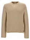 COURRÈGES COURRÈGES SIDE OPENING SWEATER