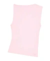 Courrèges Oblique Square Interlock Top In Pink