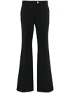 Courrèges Signature 70's Trousers In Black
