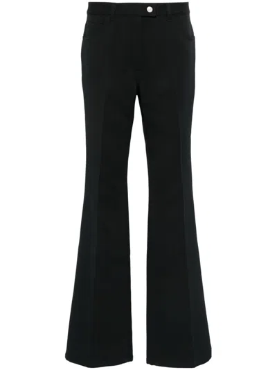 Courrèges Signature 70's Trousers In Black
