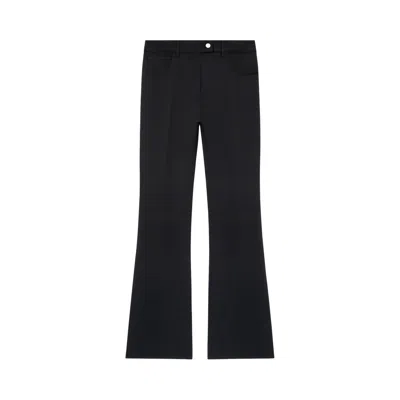 Pre-owned Courrèges Signature 70's Will Bootcut Pants 'black' | Women's Size 36