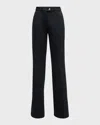 Courrèges Courreges Bootcut Pants In Black
