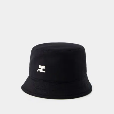 COURRÈGES COURREGÈS SIGNATURE BUCKET HAT