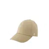 Courrèges Courregès Signature Cap In Neutrals