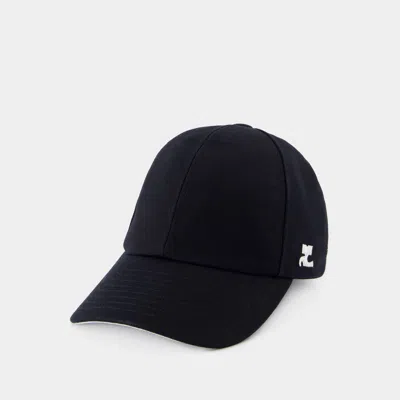 COURRÈGES COURRÈGES SIGNATURE CAP