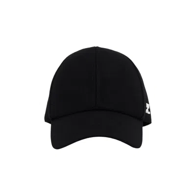 Pre-owned Courrèges Signature Cap 'black' | Women's Size S
