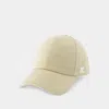 Courrèges Logo Hat In Neutral