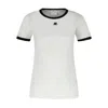 Courrèges Signature Contrast T-shirt In White