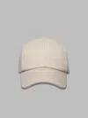 Courrèges Signature Cotton Cap