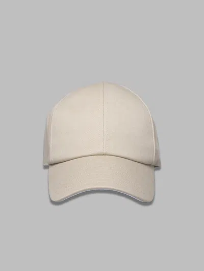 Courrèges Signature Cotton Cap