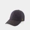 Courrèges Courregès Signature Denim Cap