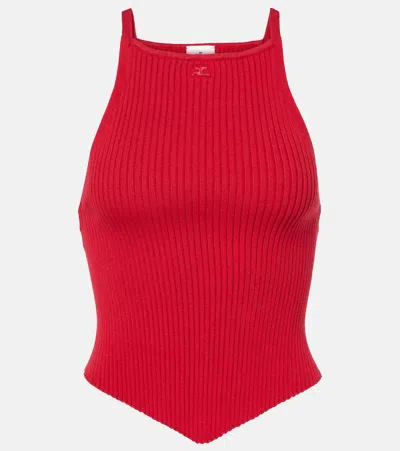COURRÈGES COURRÈGES SIGNATURE POINTY TOP