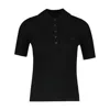 Courrèges Courreges Black Viscose Blend Polo Shirt Women In Black
