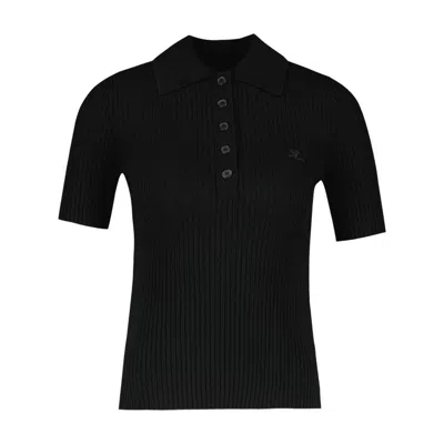 Courrèges Signature Polo