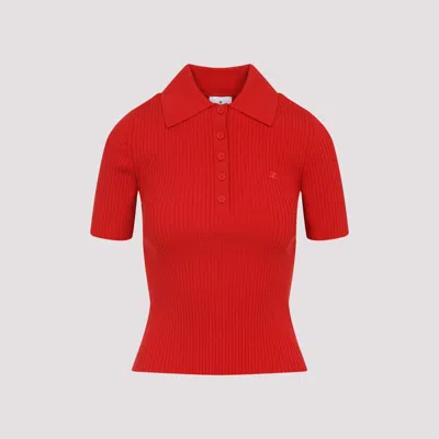 COURRÈGES SIGNATURE POLO