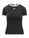 Courrèges Signature T-shirt