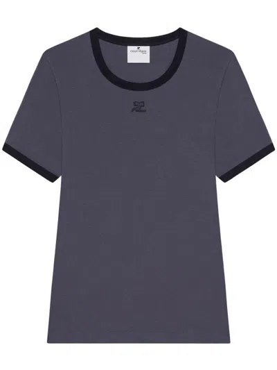 COURRÈGES SIGNATURE T-SHIRT