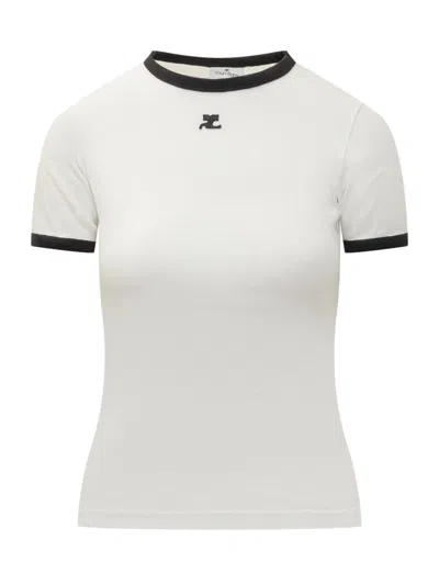 COURRÈGES COURRÈGES SIGNATURE T-SHIRT