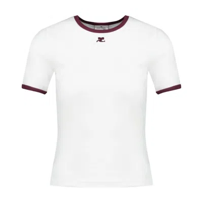 COURRÈGES COURRÈGES SIGNATURE T-SHIRT