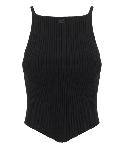 COURRÈGES SIGNATURE TANK TOP