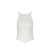 Courrèges Courreges Top In White