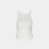 Courrèges Courreges Top In White