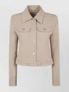 Courrèges Courregès Trucker Jacket Signature Twill In Multi