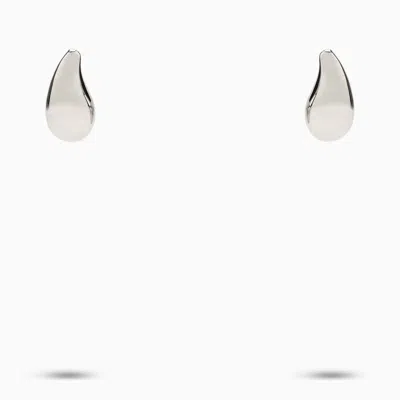 Courrèges Silver-plated Metal Drop Earring