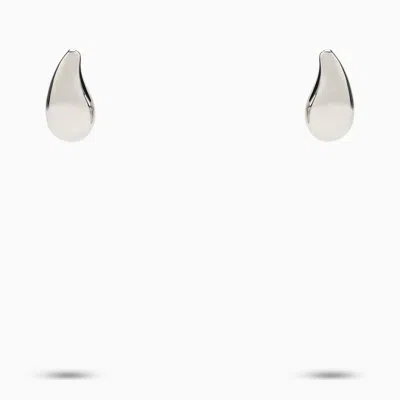 Courrèges Silver-plated Metal Drop Earring