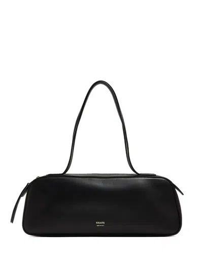 Courrèges Simona Structured Zip-top Shoulder Bag