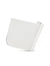 Courrèges Single Curved Earring In White