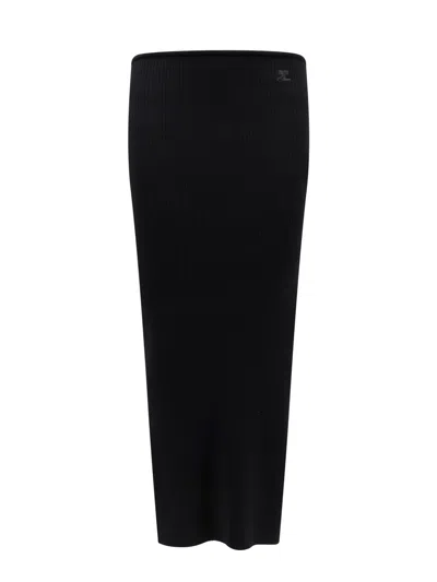 Courrèges Skirt In Black