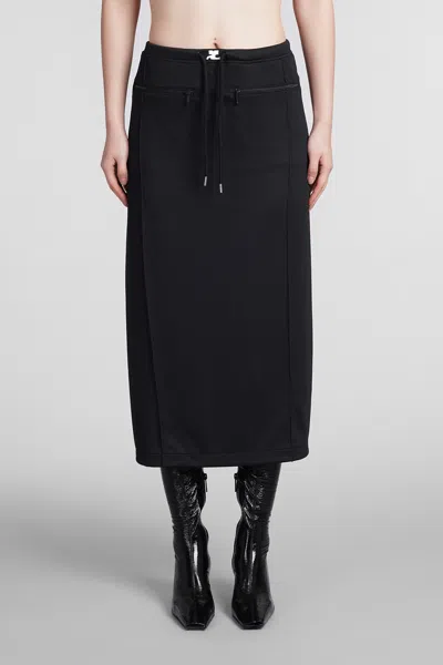 COURRÈGES SKIRT