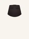 Courrèges Courregès Skirt In Black