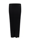 Courrèges Courreges Woman Courreges Woman Black Skirts In Black