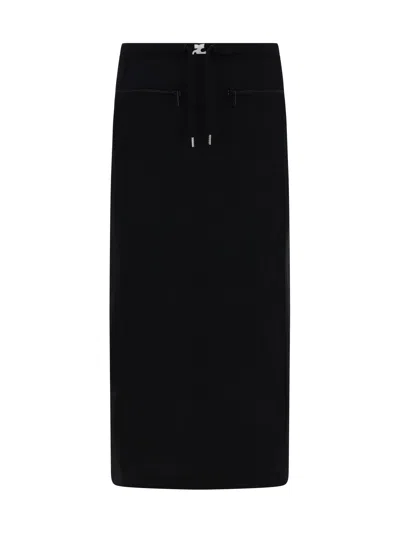 Courrèges Skirt In Black