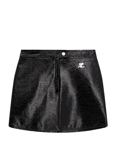 COURRÈGES SKIRT