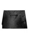 Courrèges Oblique Tailored Mini Skirt In Black