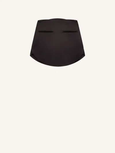 Courrèges Courregès Skirt In Brown