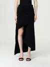 Courrèges Rock  Damen Farbe Schwarz In Black