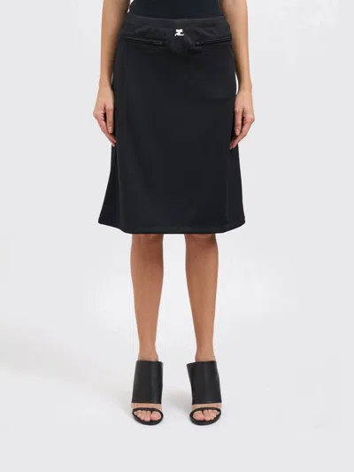 Courrèges Skirt  Woman Color Black