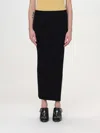 Courrèges Courreges Woman Courreges Woman Black Skirts In Black