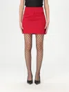 Courrèges Skirt  Woman Color Red In Red