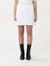 Courrèges Skirt  Woman Color White