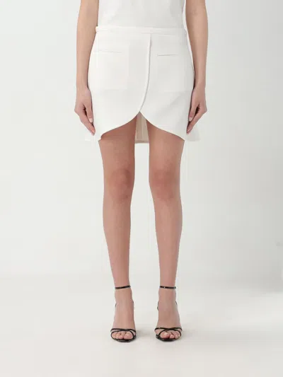Courrèges Skirt  Woman Color White